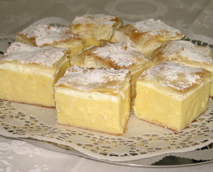 Черногорский десерт Кремпита