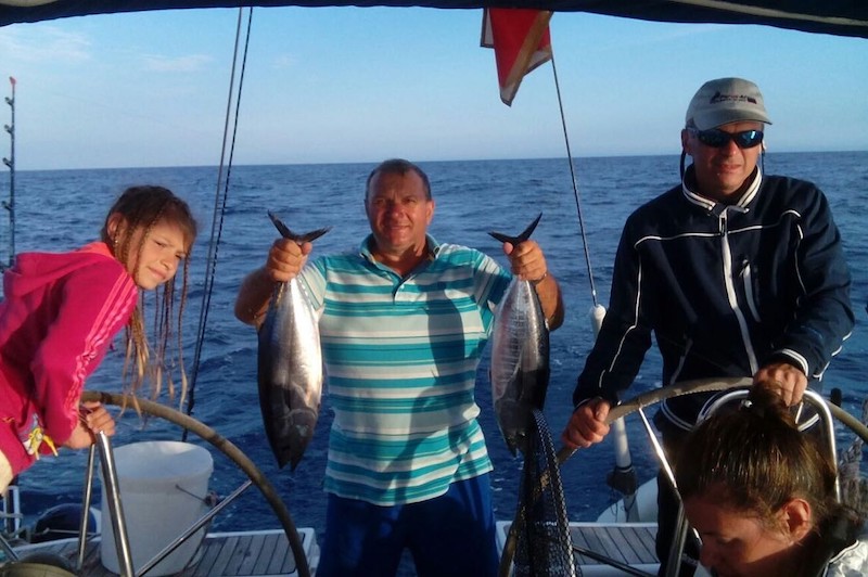 Морская Рыбалка в Бока Которском заливе и открытом море!