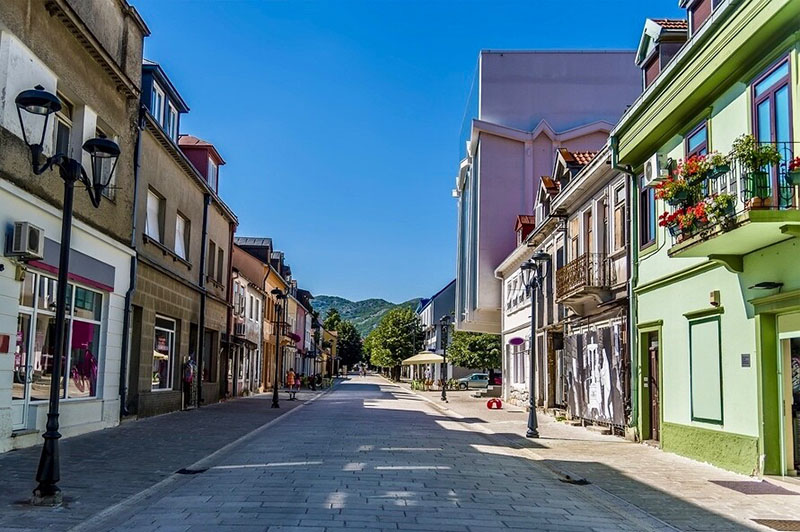 Престольница Черногории — город Цетинье