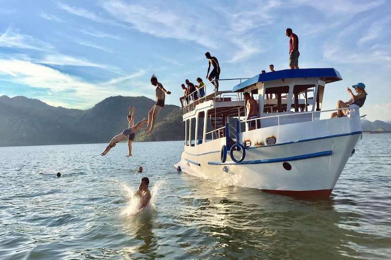 Скадарское озеро — наслаждение для глаз и души